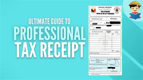 Getting a Professional Tax Receipt (PTR) in Quezon City (2022 Update!).